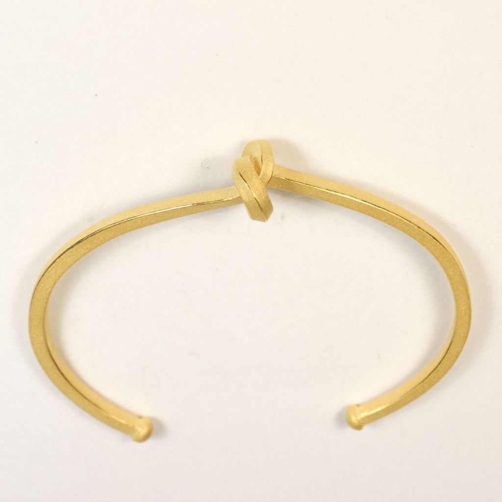 ARM 11 - Armschmuck Knoten kantig