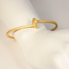 ARM 11 - Armschmuck Knoten kantig