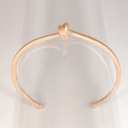 ARM 11 - Armschmuck Knoten kantig
