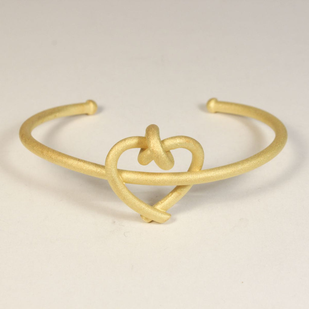 ARM 12 - Armschmuck Herz rund