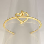 ARM 12 - Armschmuck Herz rund
