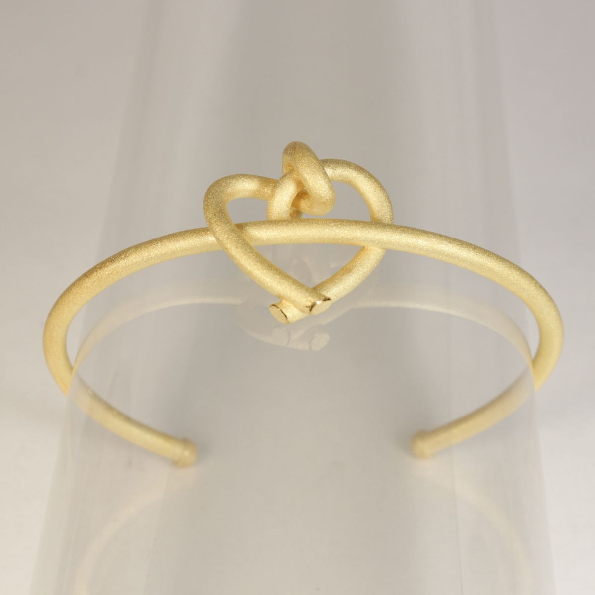 ARM 12 - Armschmuck Herz rund
