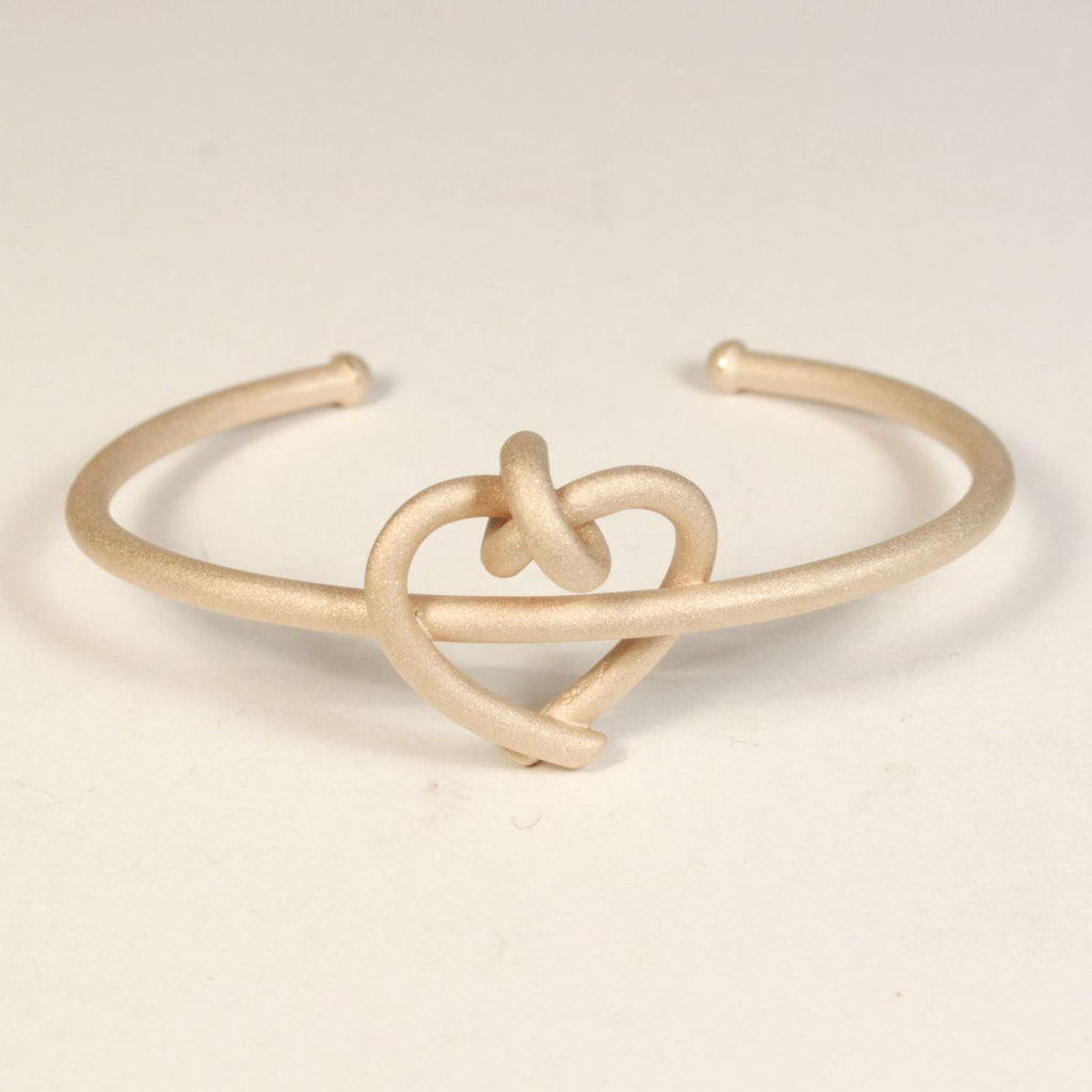 ARM 12 - Armschmuck Herz rund
