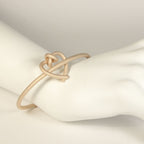 ARM 12 - Armschmuck Herz rund