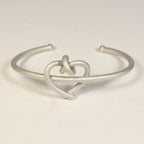 ARM 12 - Armschmuck Herz rund