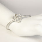 ARM 12 - Armschmuck Herz rund
