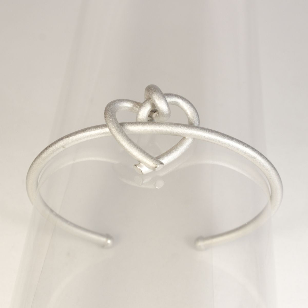 ARM 12 - Armschmuck Herz rund