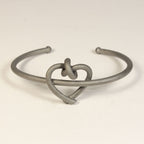 ARM 12 - Armschmuck Herz rund