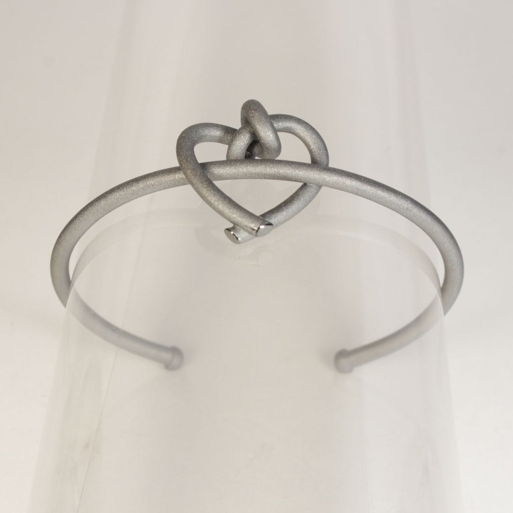 ARM 12 - Armschmuck Herz rund