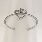 ARM 12 - Armschmuck Herz rund