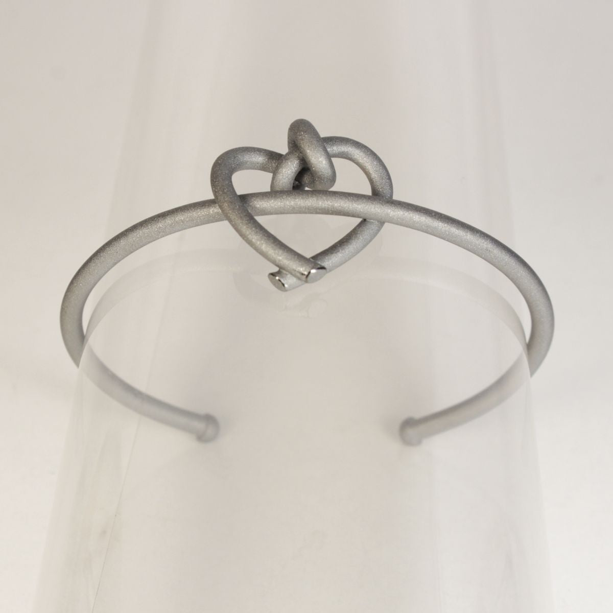 ARM 12 - Armschmuck Herz rund