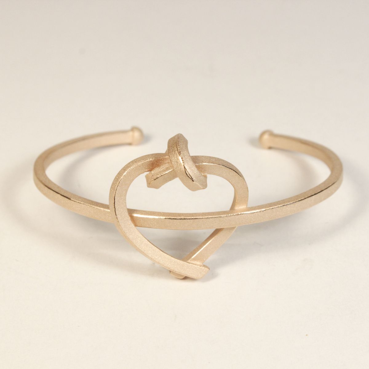 ARM 13 - Armschmuck Herz kantig