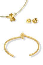 SET: Knoten (go) für Hals, Arm und Ohr