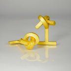 MAN 1 - Manschettenknöpfe Knoten