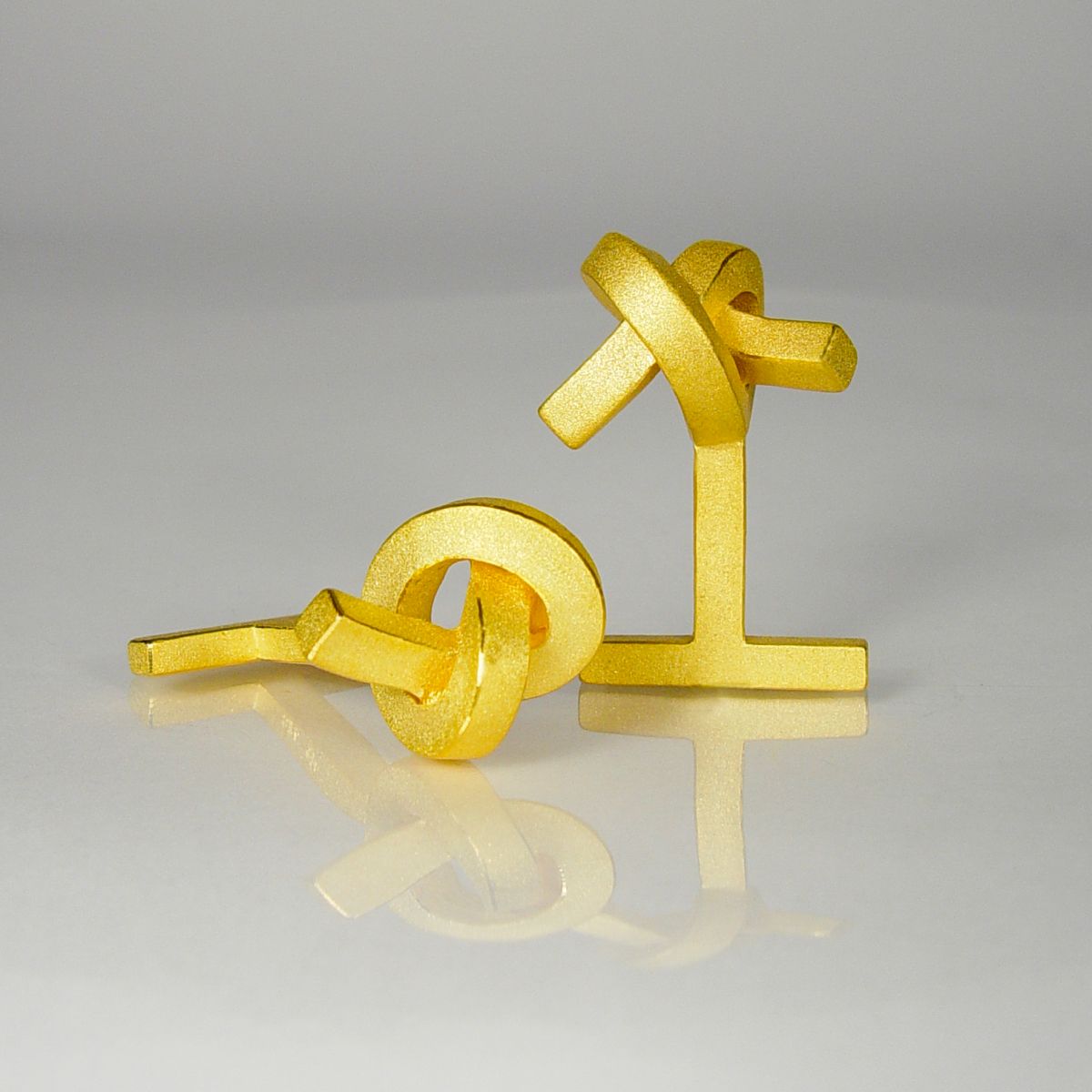 MAN 1 - Manschettenknöpfe Knoten