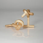 MAN 1 - Manschettenknöpfe Knoten