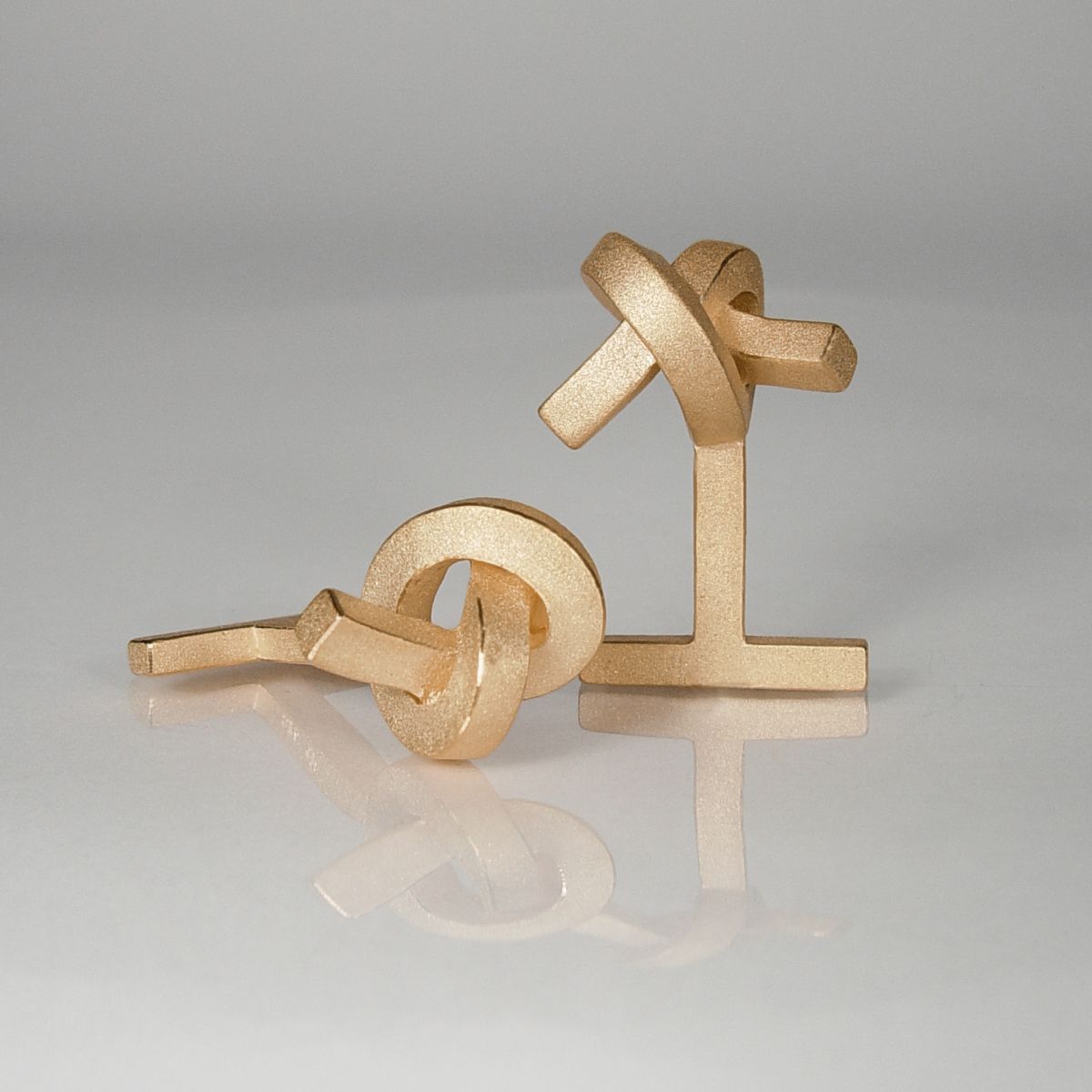 MAN 1 - Manschettenknöpfe Knoten
