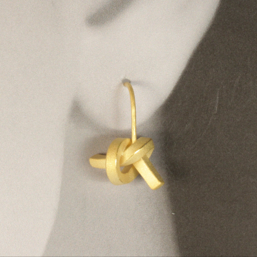 OH 1 - Ohrhänger Knoten kanitg