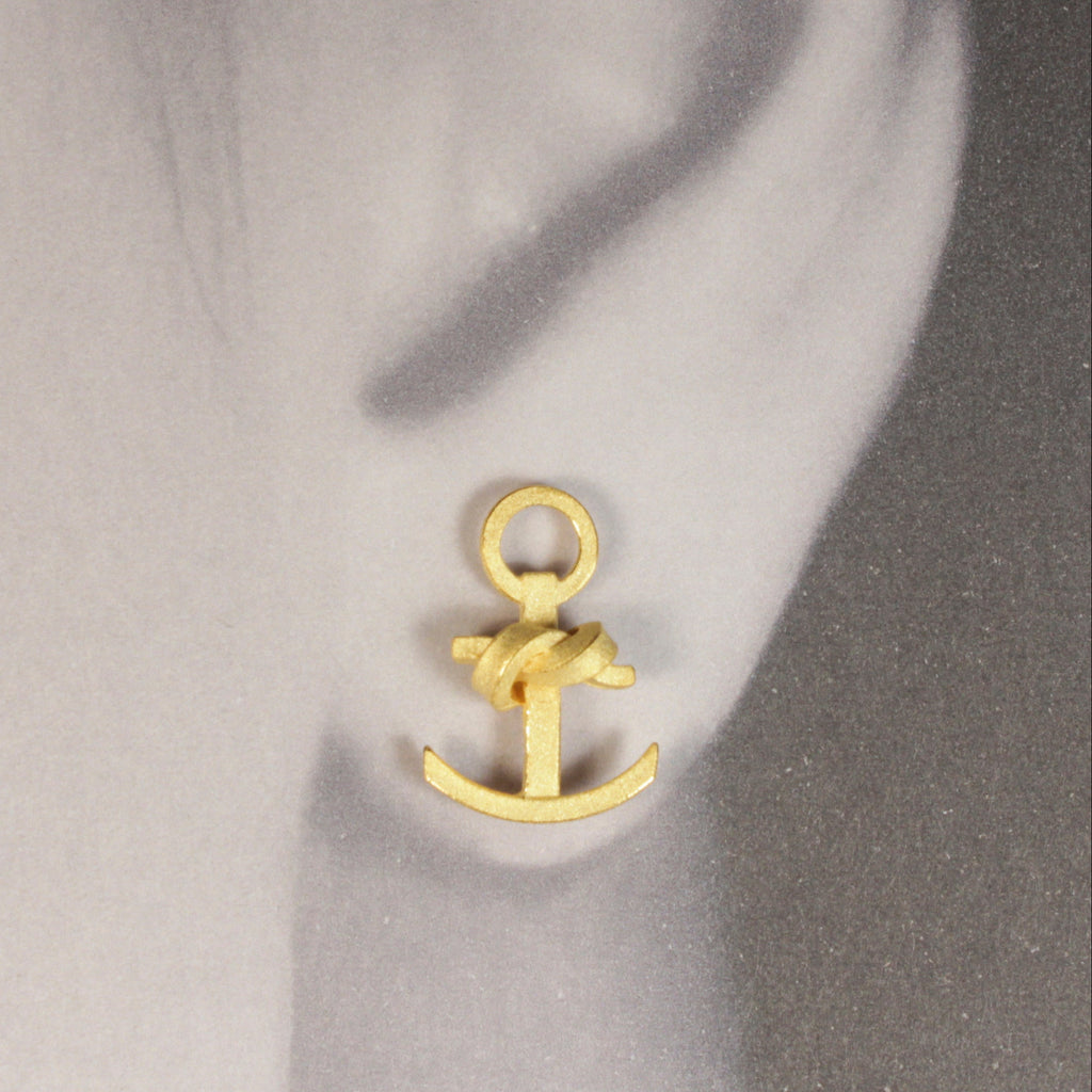 OST 28 - Ohrstecker Anker