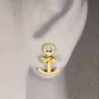 OST 28 - Ohrstecker Anker