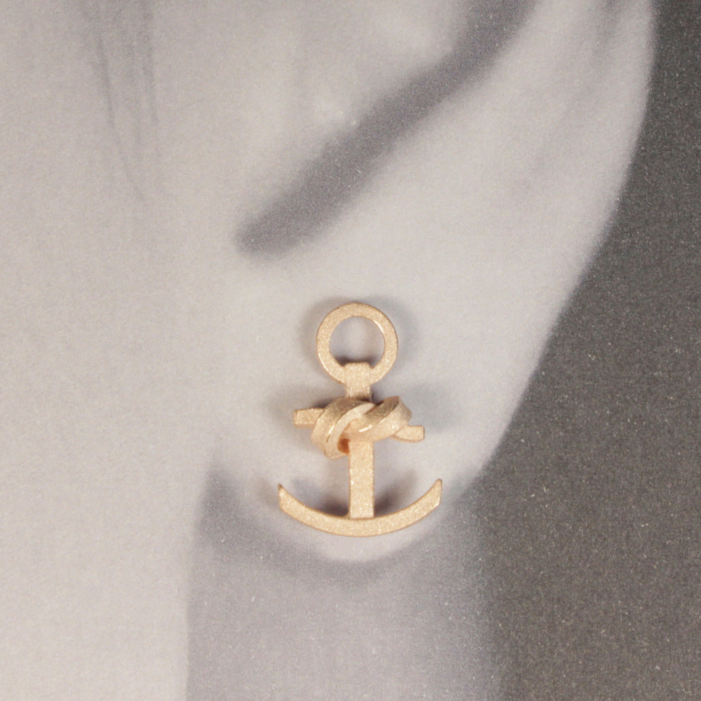 OST 28 - Ohrstecker Anker