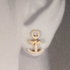OST 28 - Ohrstecker Anker