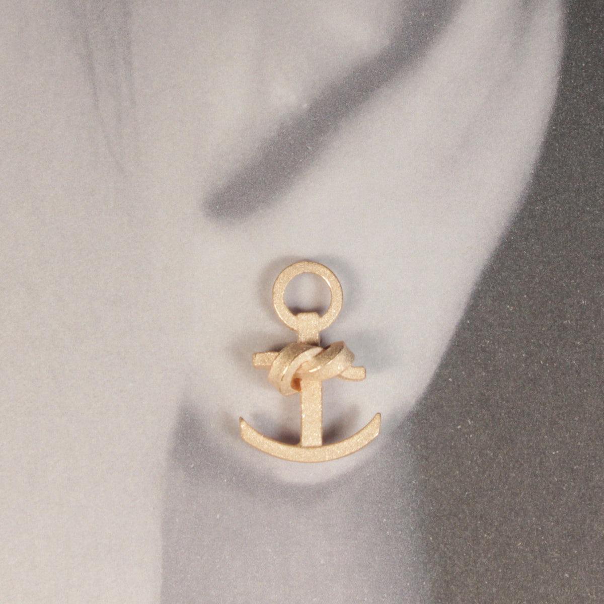 OST 28 - Ohrstecker Anker