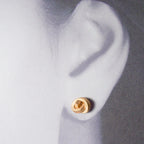 OST 2 - Ohrstecker Knoten klein