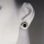OST P11 - Ohrstecker Perl-Spirale