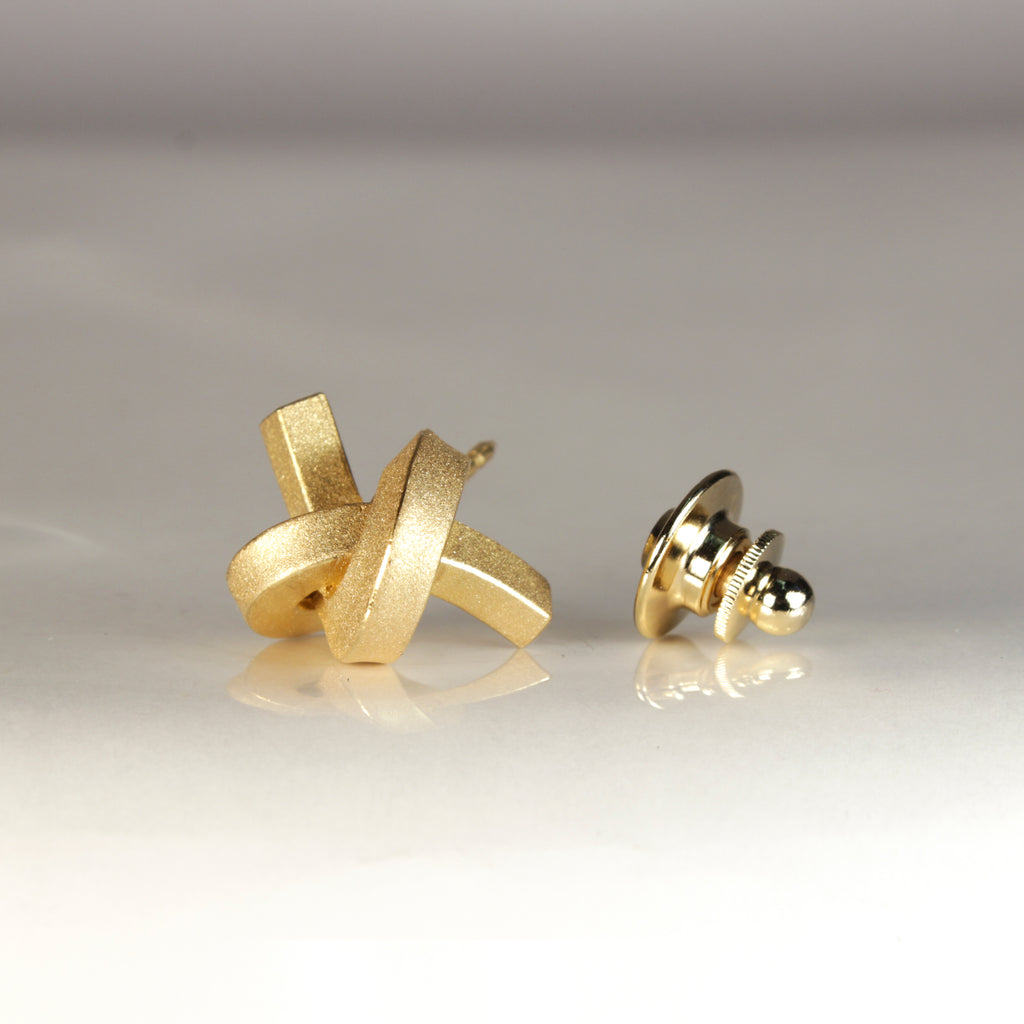 Pin 2 - Knoten kantig