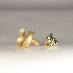 Pin 2 - Knoten kantig
