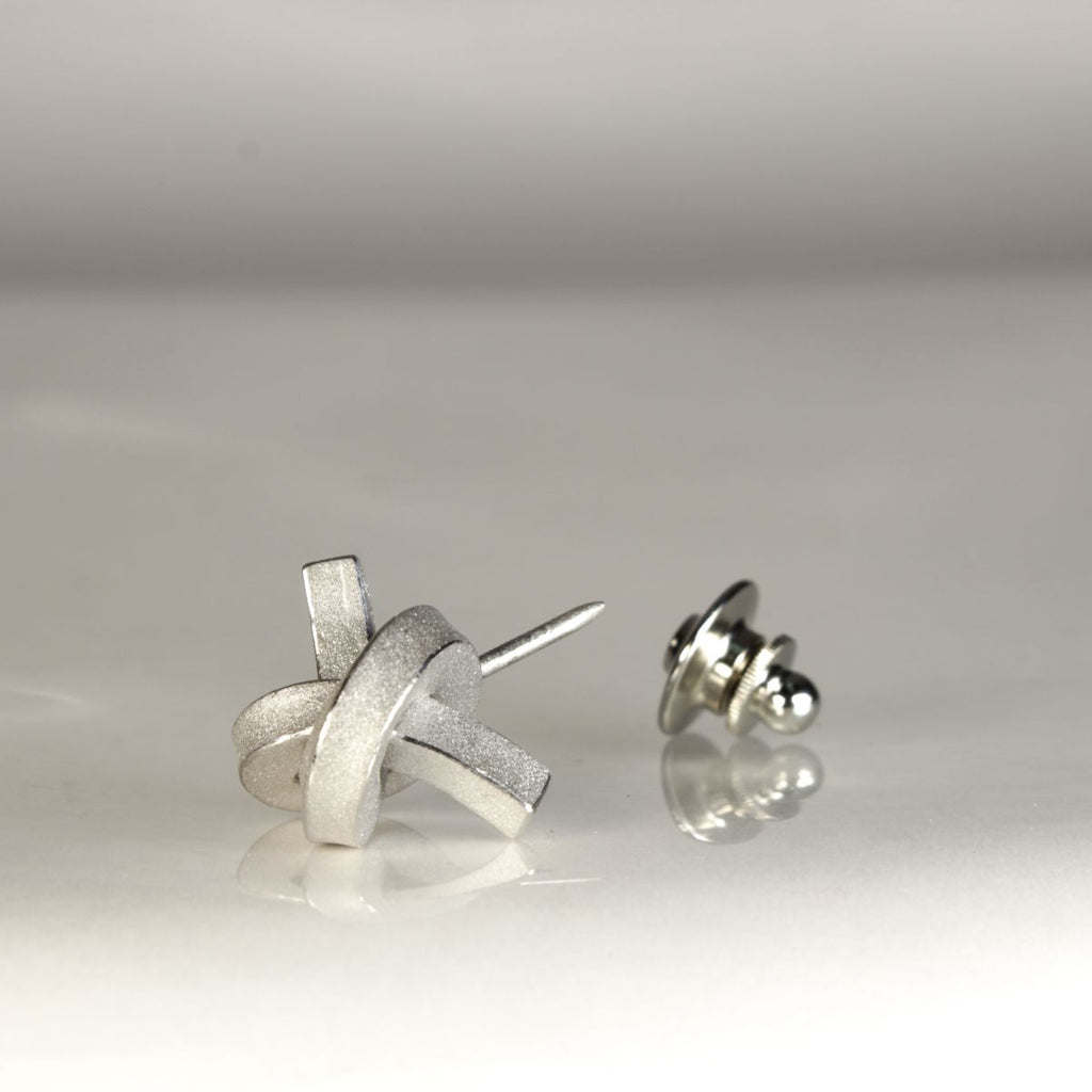 Pin 2 - Knoten kantig