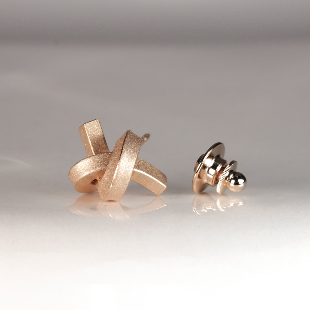 Pin 2 - Knoten kantig