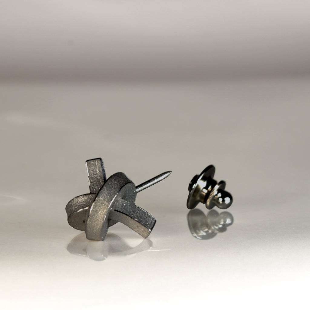Pin 2 - Knoten kantig